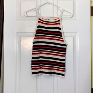 multi colored tank top